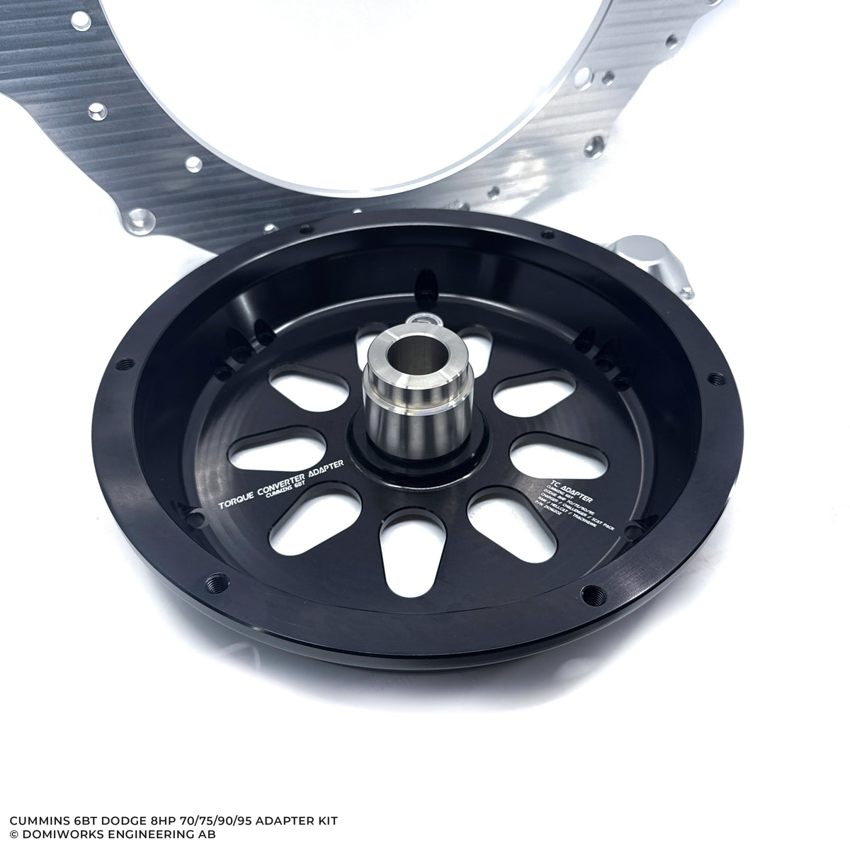 Cummins 6BT - Dodge 8HP 70/75/90/95 ADAPTER KIT