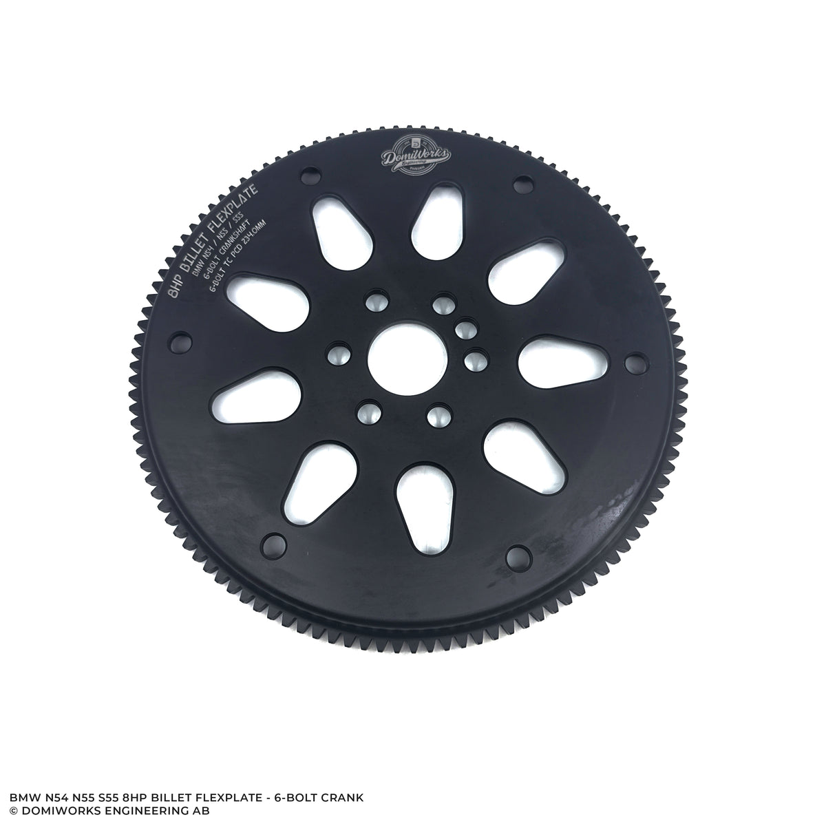 BMW 8HP Billet Flexplate for N54 N55 S55 (6-bolt)