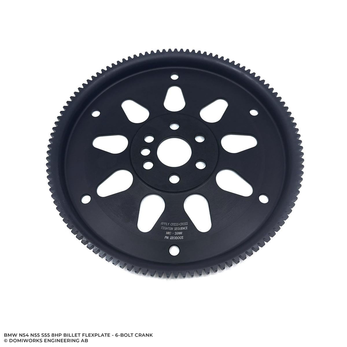 8HP Adapter Kits – DomiWorks Engineering AB