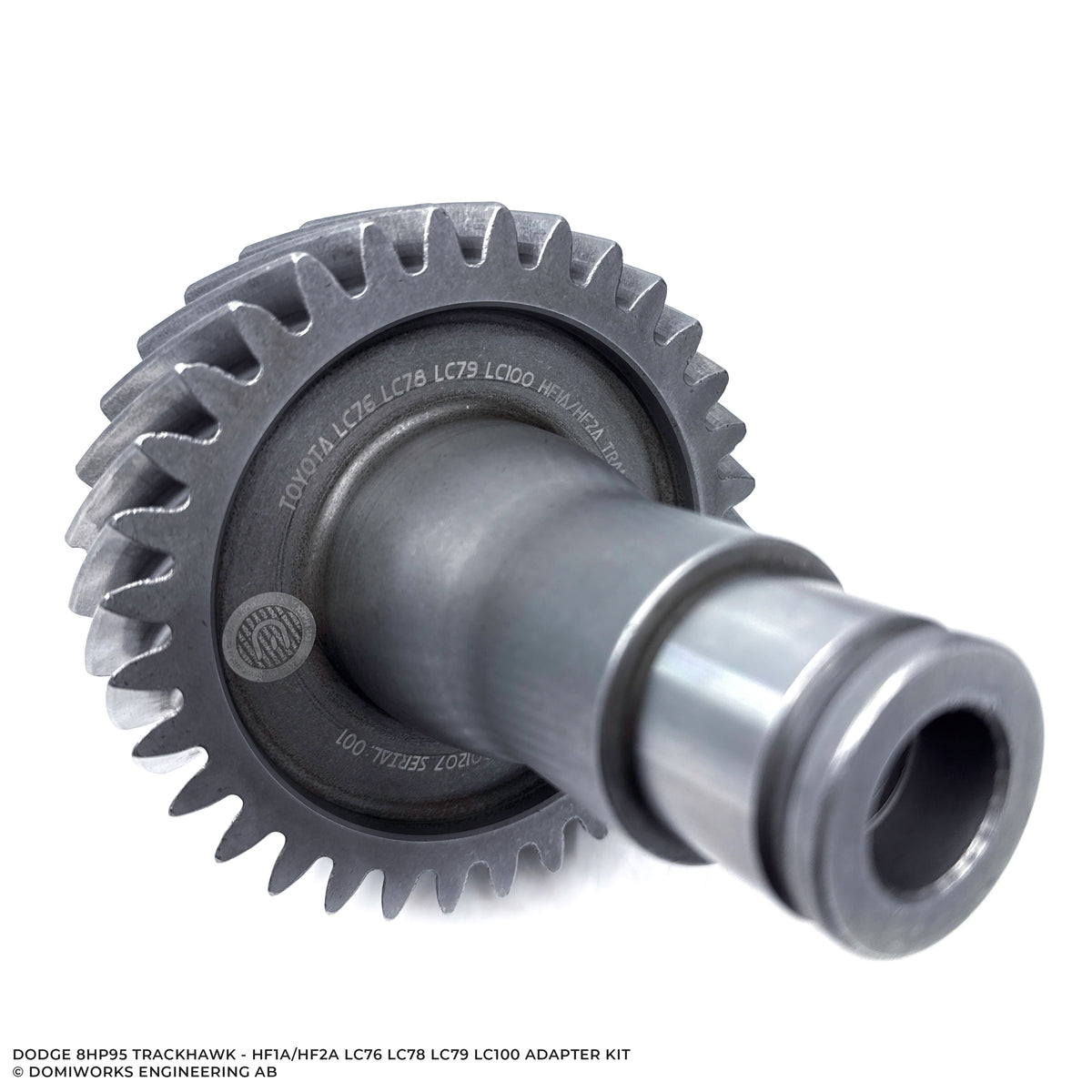 Toyota HF1A/HF2A LC76 LC78 LC79 LC100 Transfer Case Adapter kit - Dodge 8HP95 Trackhawk