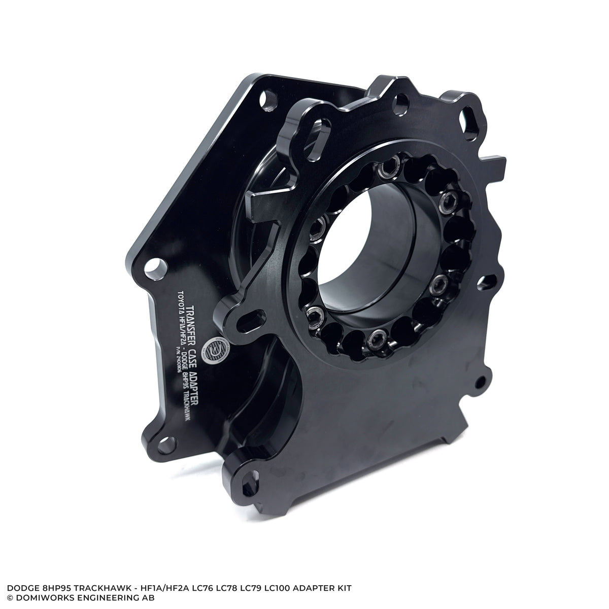 Toyota HF2A/HF2AV LC80 Transfer Case Adapter kit - Dodge 8HP95 Trackhawk
