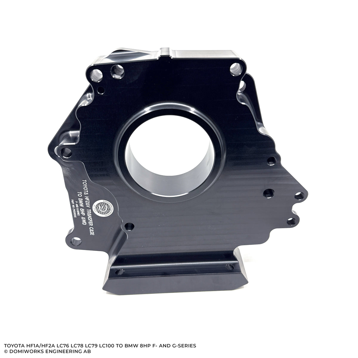 Toyota HF1A/HF2A LC76 LC78 LC79 LC100 Transfer Case Adapter kit - BMW 8HP AWD