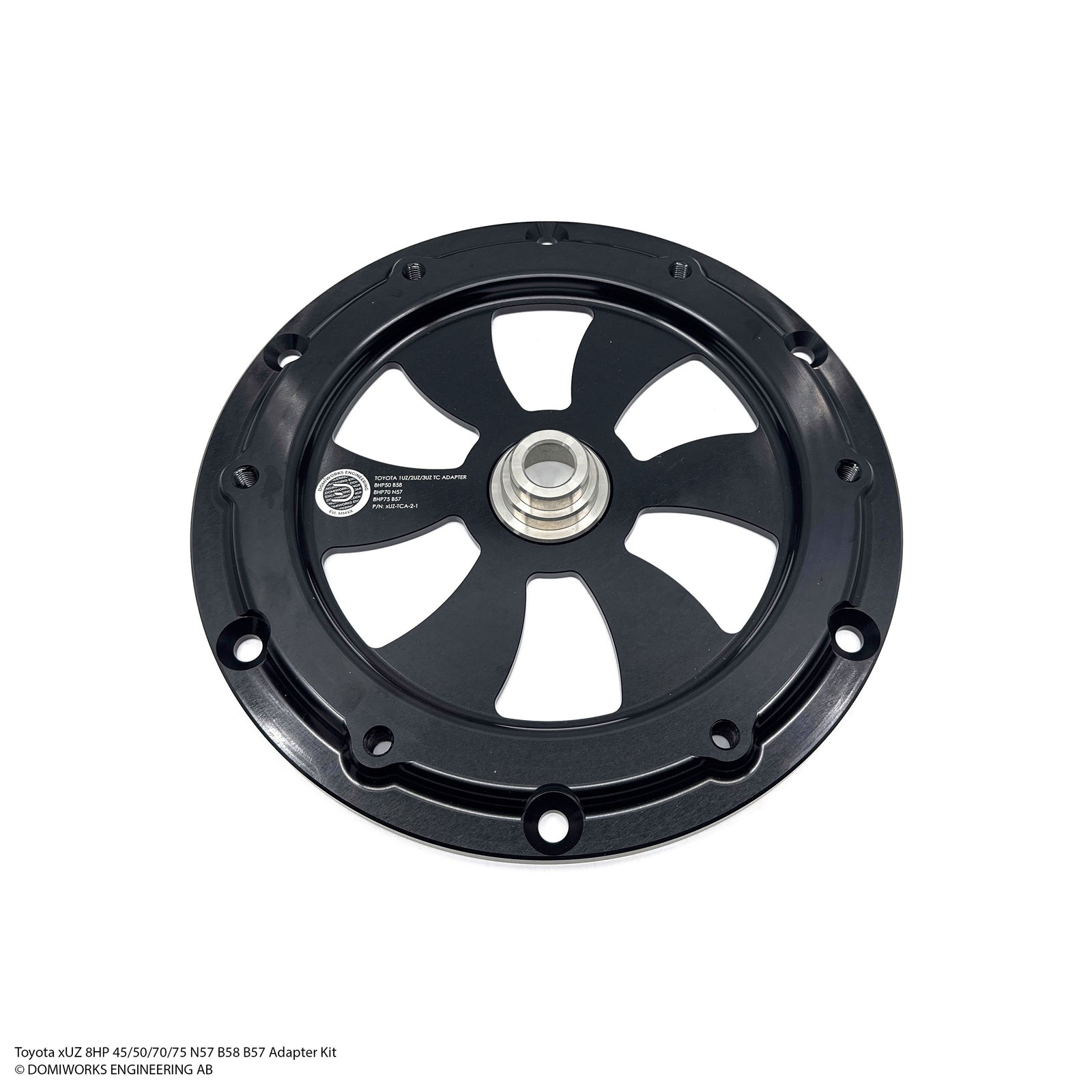 Uページ　e8j Toyota 1UZ/2UZ/3UZ 8HP 45/50/70/75/76 N57 B58 B57 S58 Adapter Kit