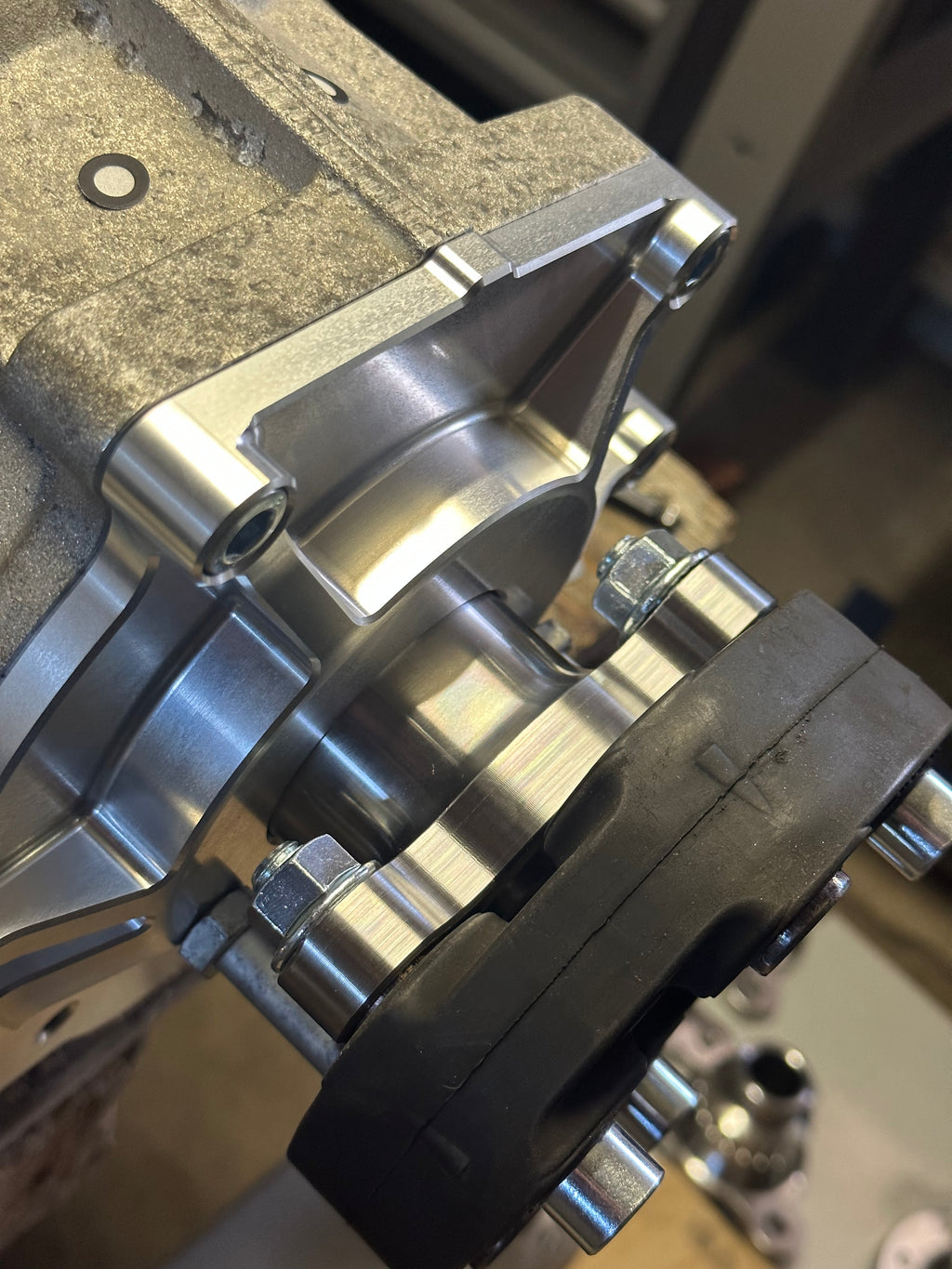 8HP AWD to RWD Transmission conversion adapter kit – DomiWorks ...