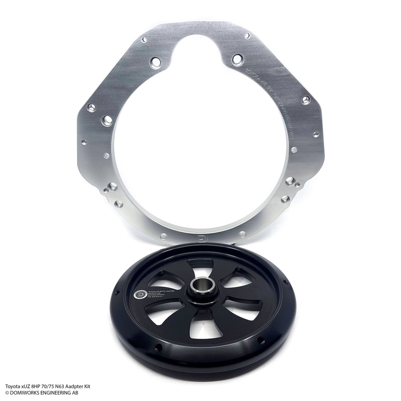 Toyota 1UZ/2UZ/3UZ 8HP 70/75 N63 Adapter Kit