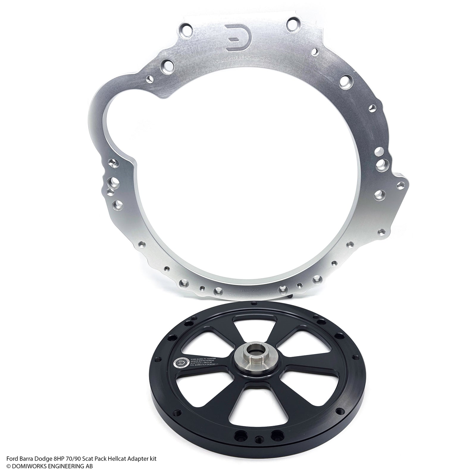 Ford Barra to Dodge 8HP 70/75/90/95 Scat Pack Hellcat Adapter Kit