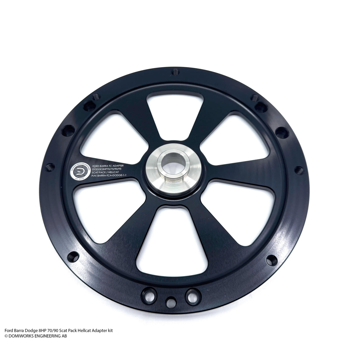 Ford Barra to Dodge 8HP 70/75/90/95 Scat Pack Hellcat Adapter Kit