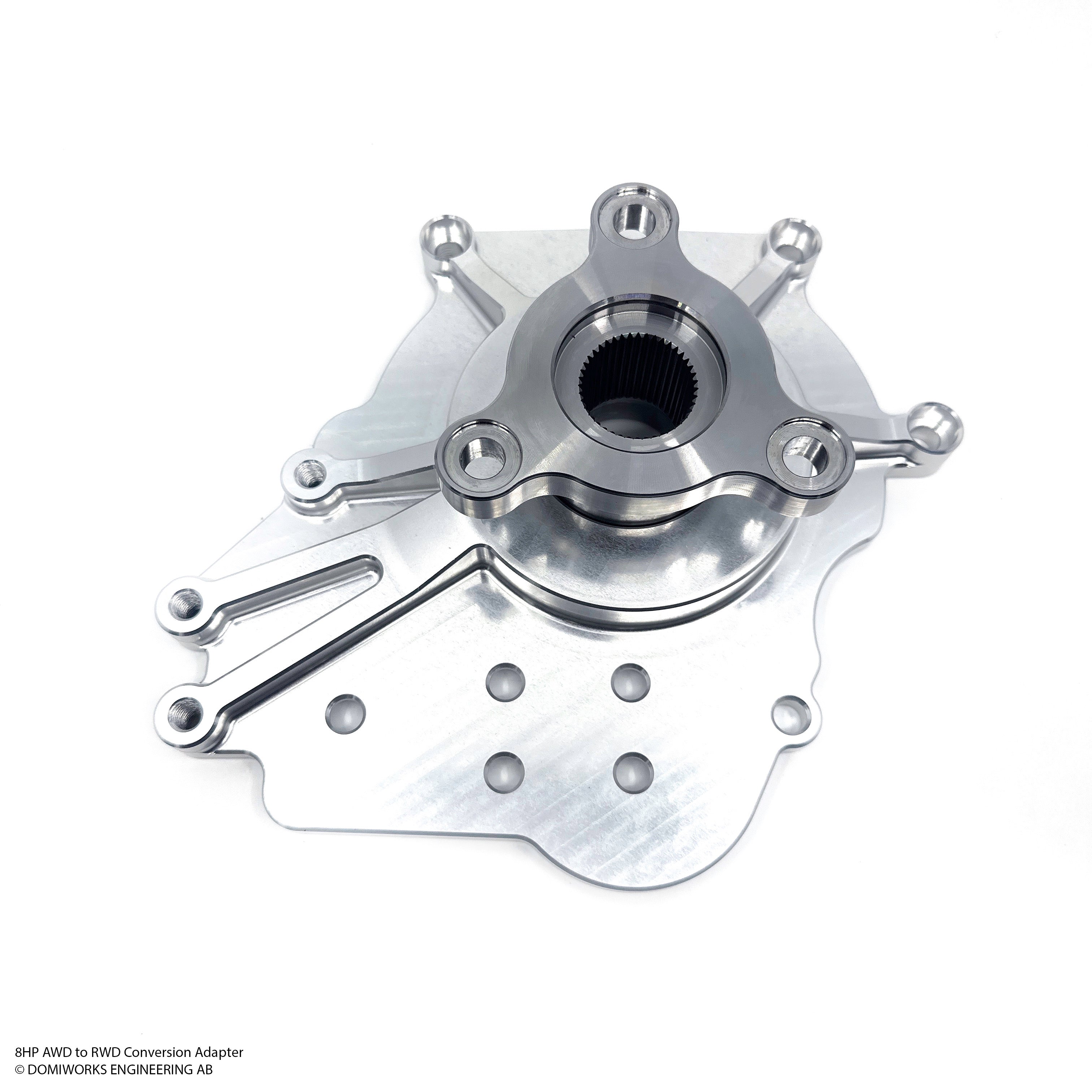 8HP AWD to RWD Transmission conversion adapter kit – DomiWorks ...