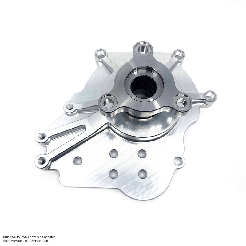 8HP AWD to RWD Transmission conversion adapter kit – DomiWorks ...