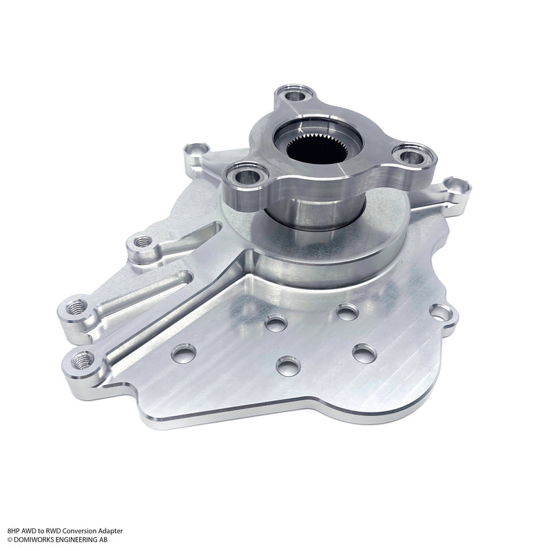 8HP AWD to RWD Transmission conversion adapter kit – DomiWorks ...