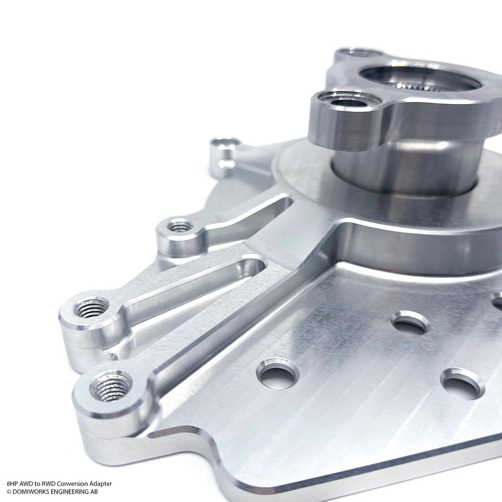 8HP AWD to RWD Transmission conversion adapter kit – DomiWorks ...
