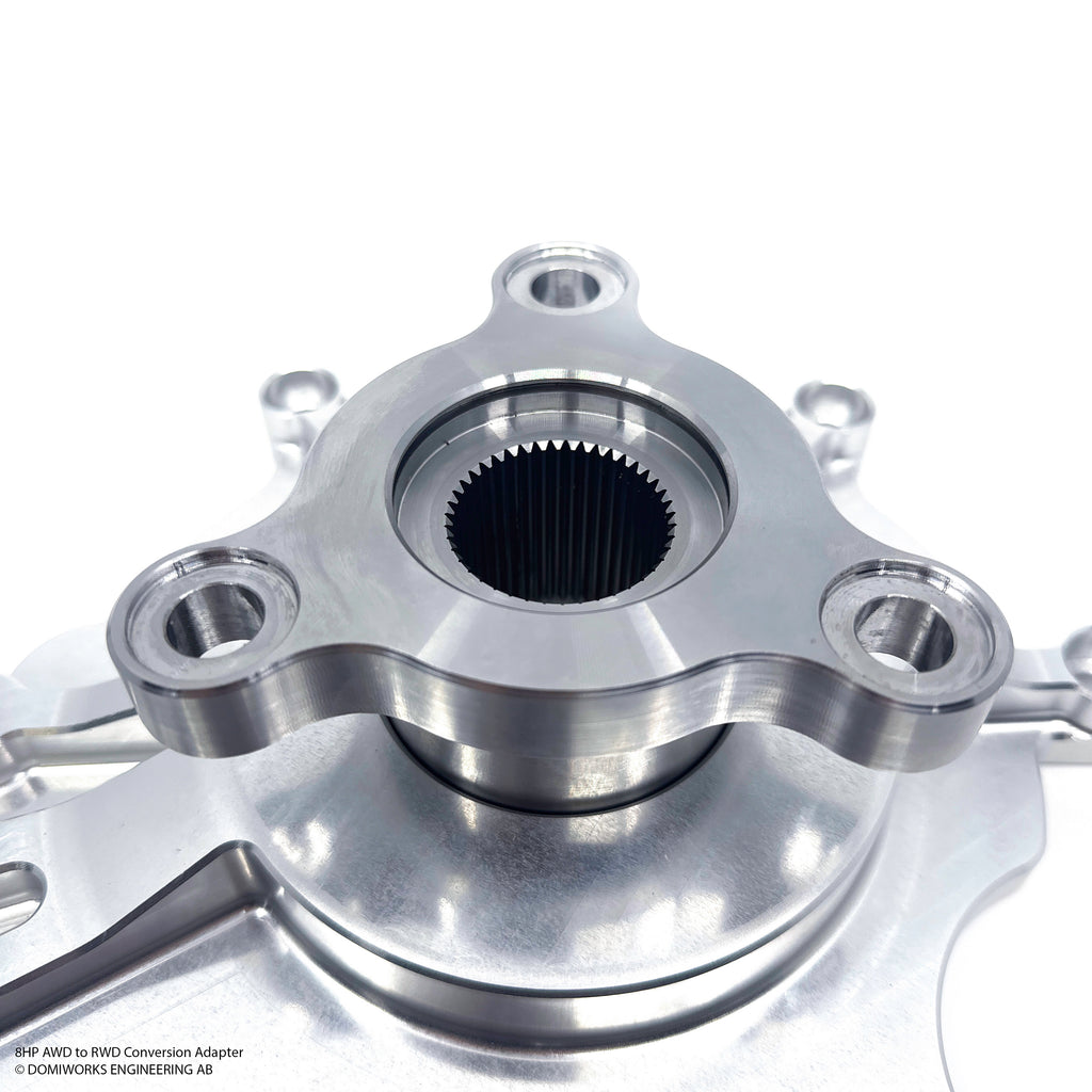 8HP AWD to RWD Transmission conversion adapter kit – DomiWorks ...