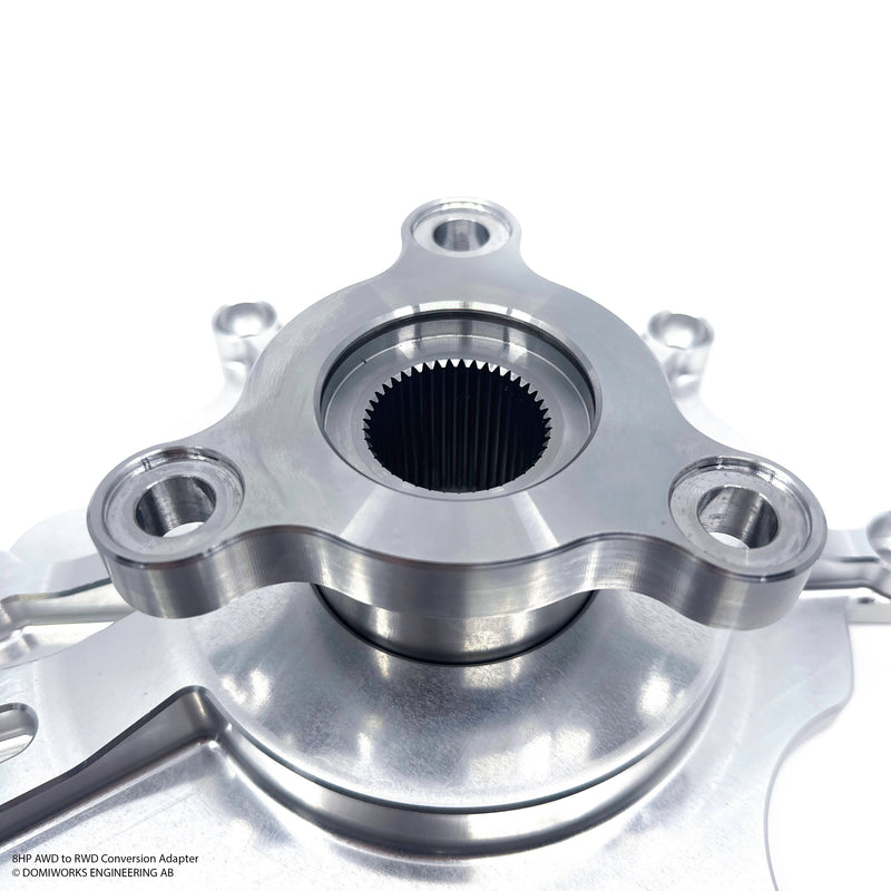 8HP AWD to RWD Transmission conversion adapter kit – DomiWorks ...