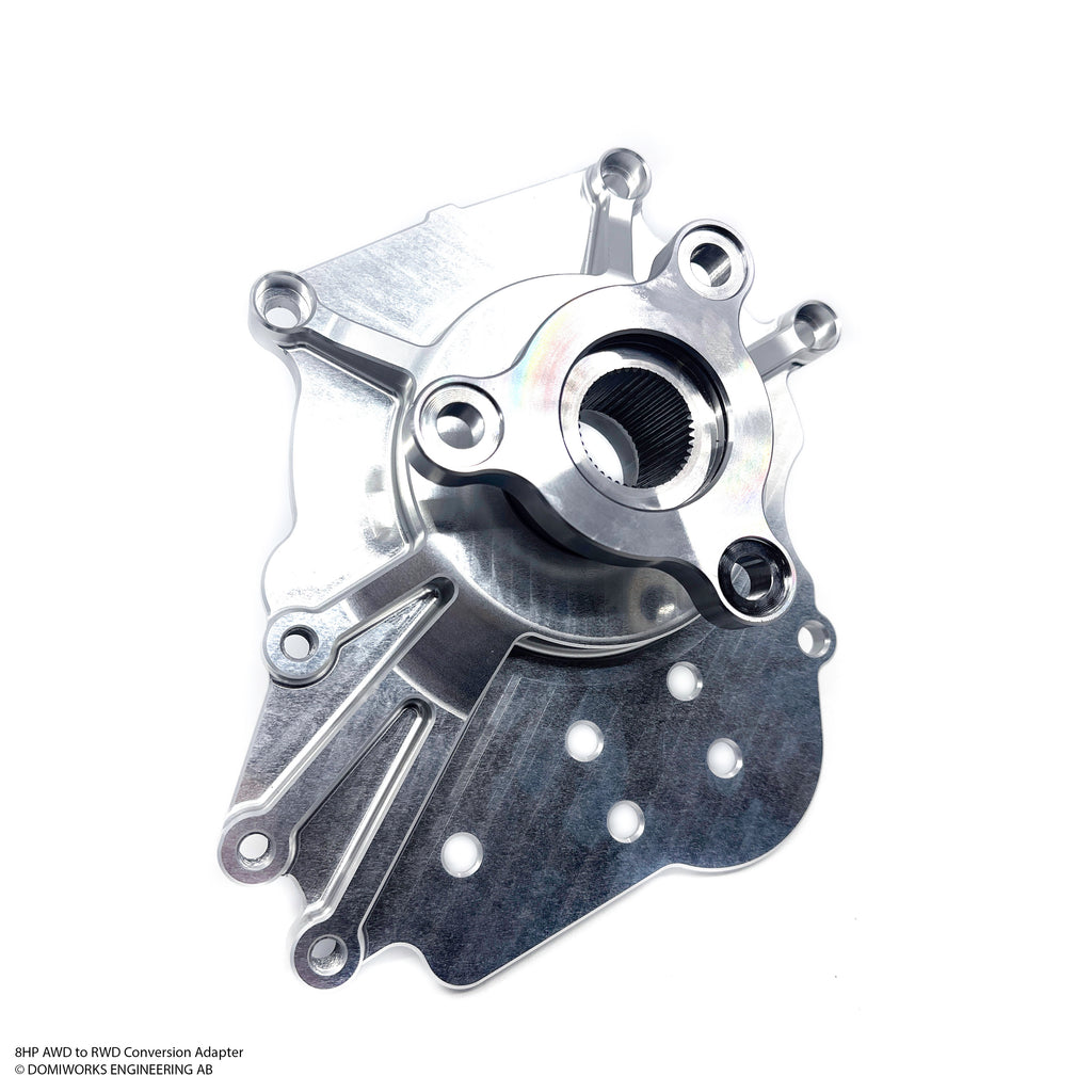 8HP AWD to RWD Transmission conversion adapter kit – DomiWorks ...