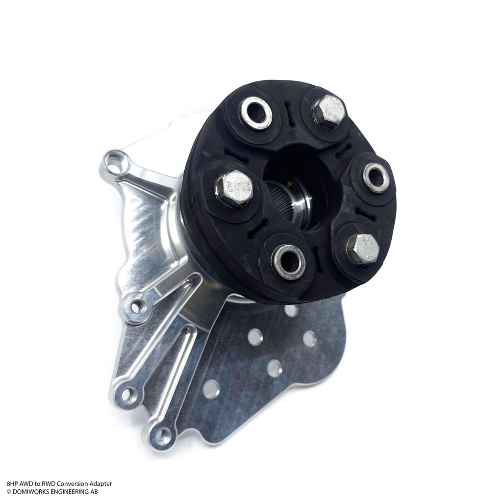 8HP AWD to RWD Transmission conversion adapter kit – DomiWorks ...