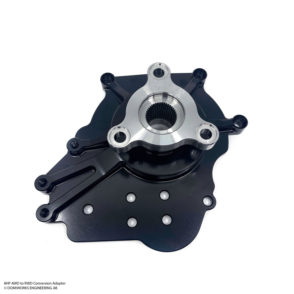 8HP AWD to RWD Transmission conversion adapter kit – DomiWorks ...
