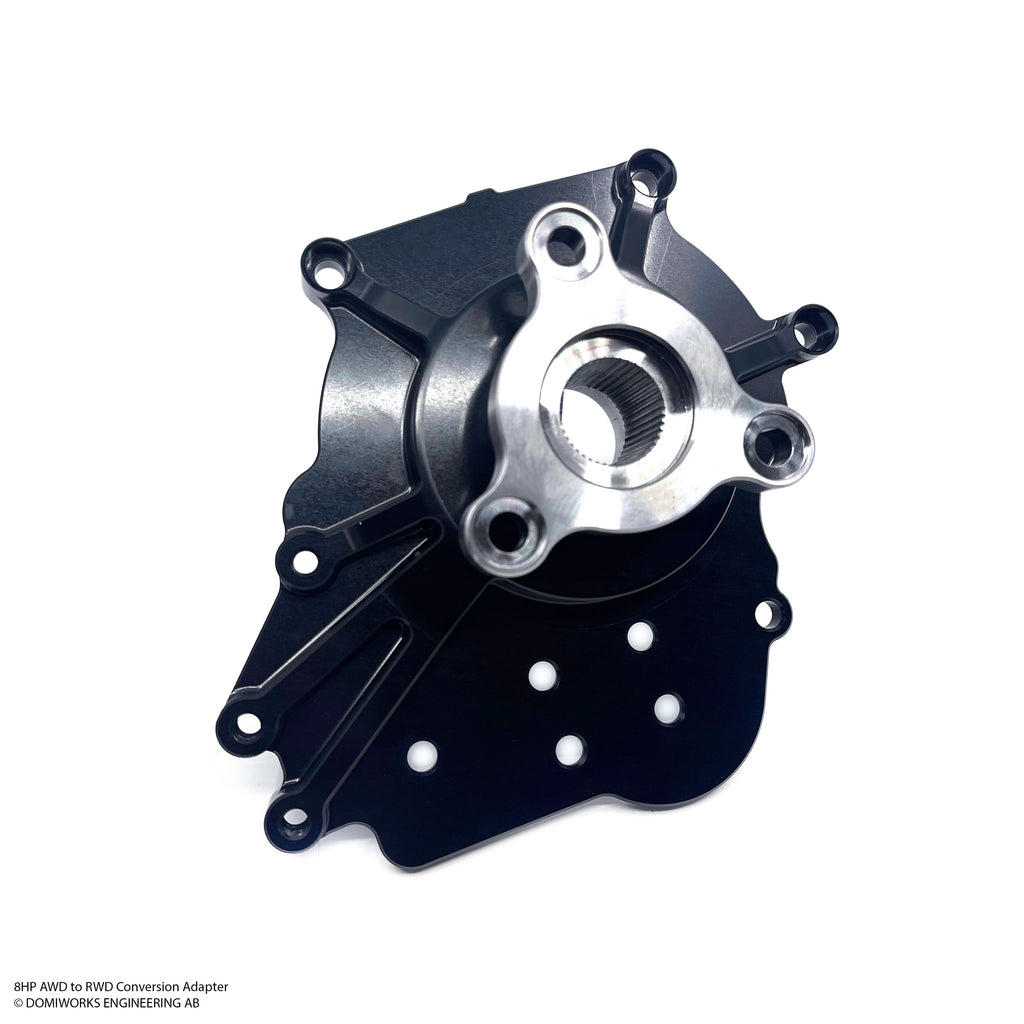 8HP AWD to RWD Transmission conversion adapter kit – DomiWorks ...