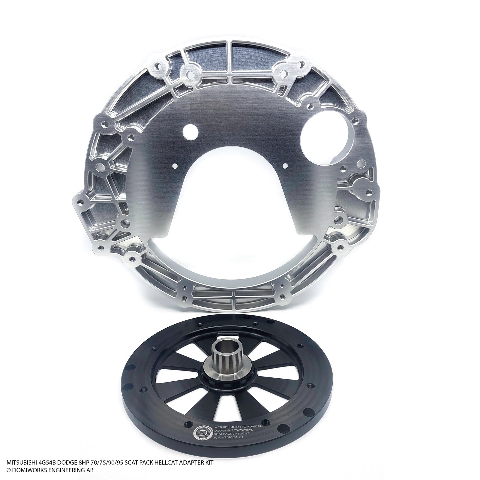 Mitsubishi 4G54B Dodge 8HP 70/75/90/95 Scat Pack Hellcat Adapter