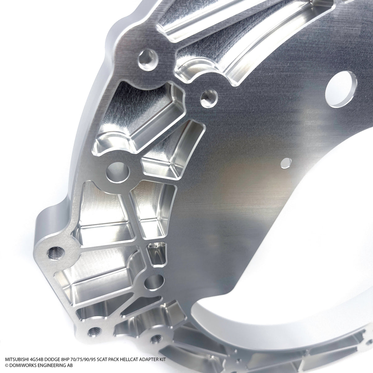 Mitsubishi 4G54B Dodge 8HP 70/75/90/95 Scat Pack Hellcat Adapter kit