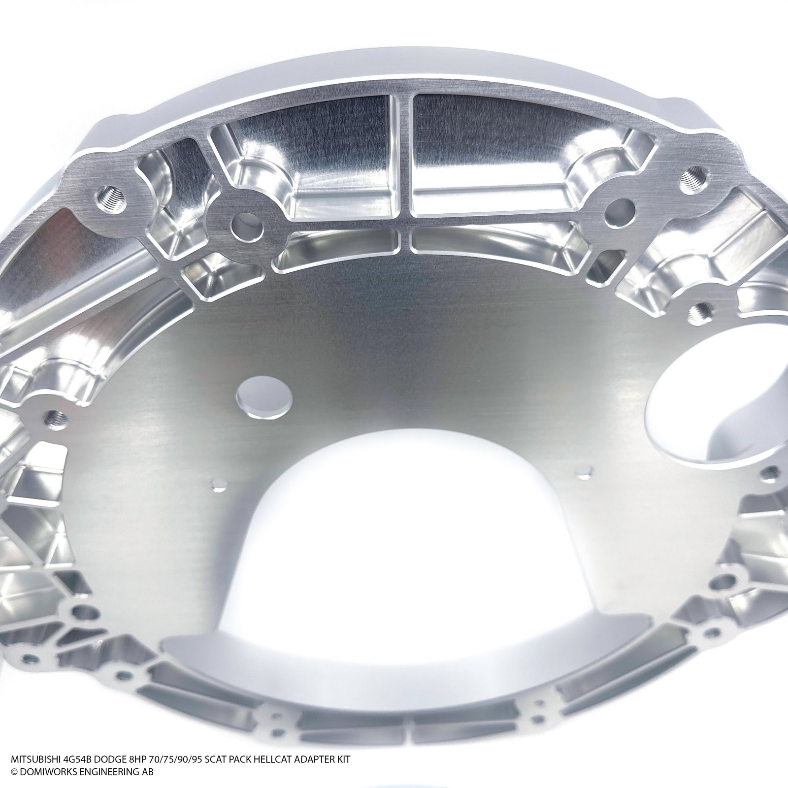 Mitsubishi 4G54B Dodge 8HP 70/75/90/95 Scat Pack Hellcat Adapter