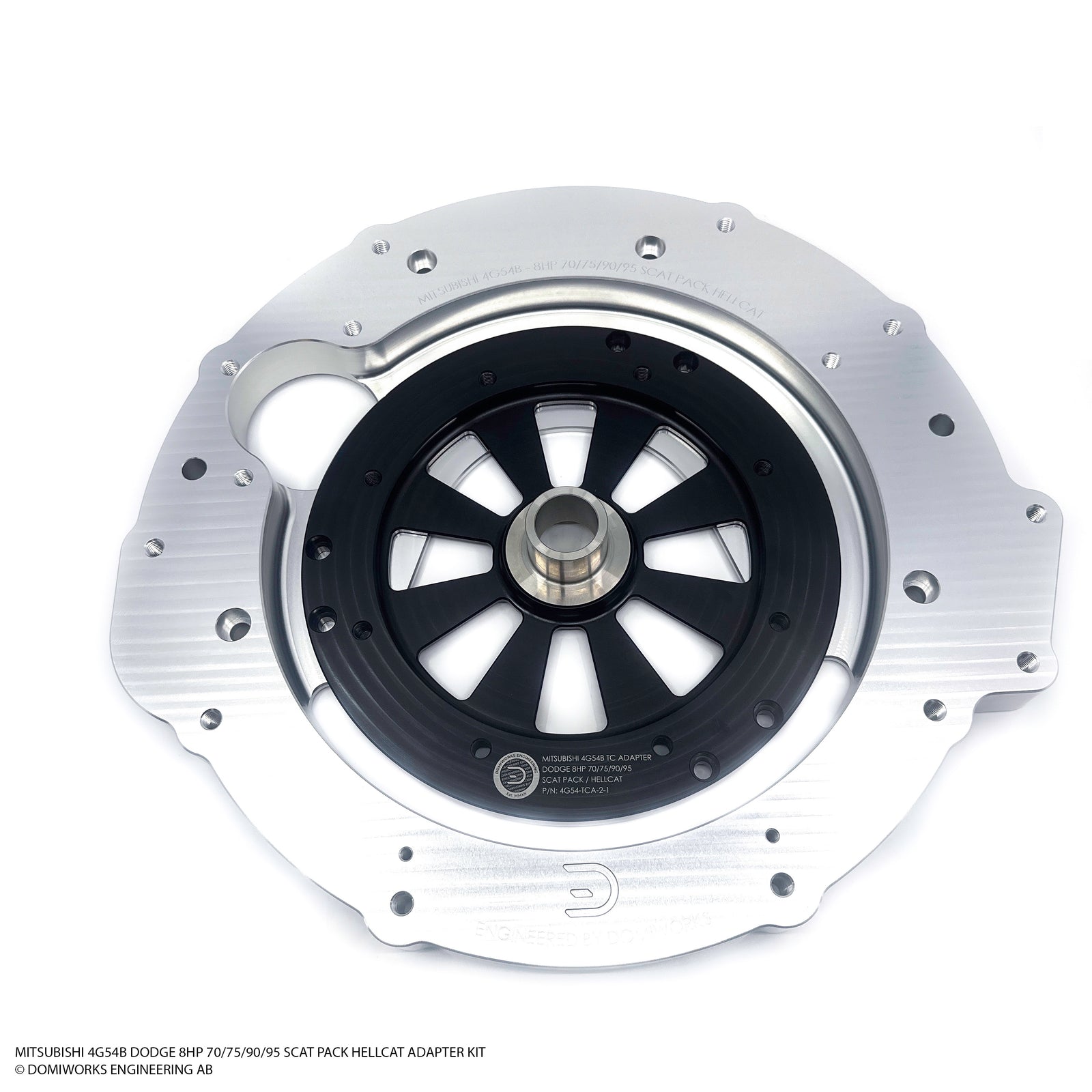 Mitsubishi 4G54B Dodge 8HP 70/75/90/95 Scat Pack Hellcat Adapter
