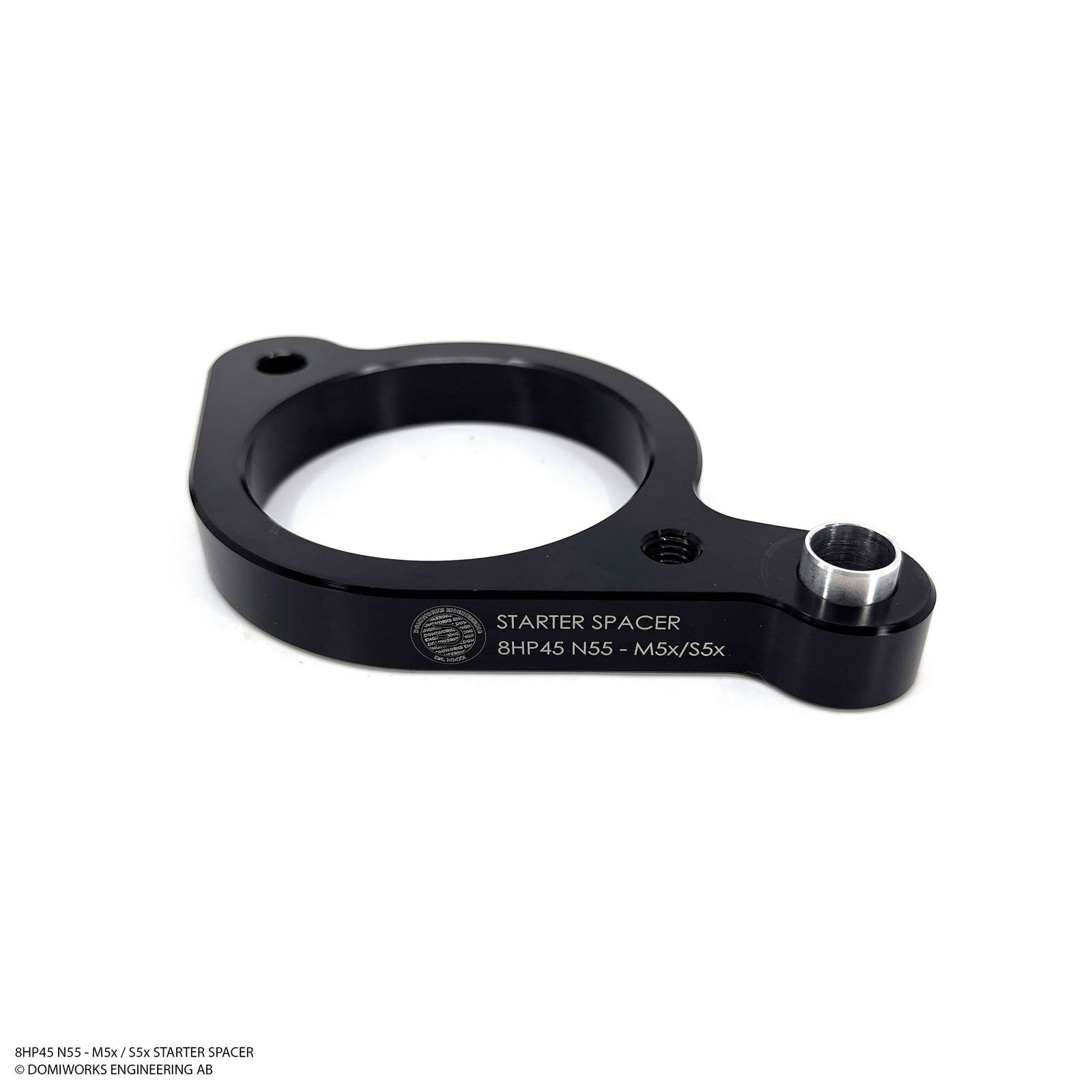 うめページ BMW M5x/S5x - 8HP45 N55 Starter Motor Spacer – DomiWorks