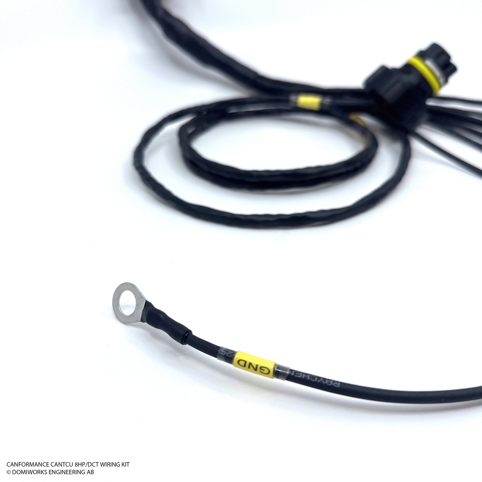 CANTCU 8HP / DCT Wiring Harness Kit – DomiWorks Engineering AB