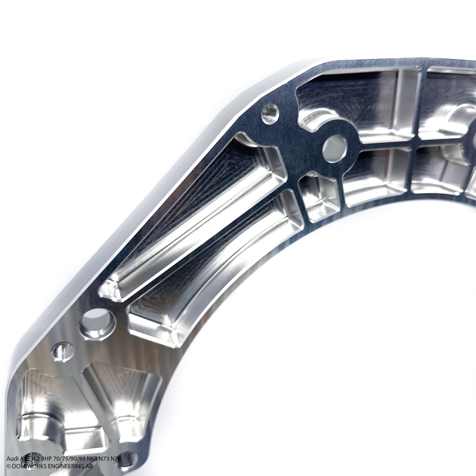 Audi ABZ V8 4.2 to BMW 8HP70 N63 Adapter Kit – DomiWorks