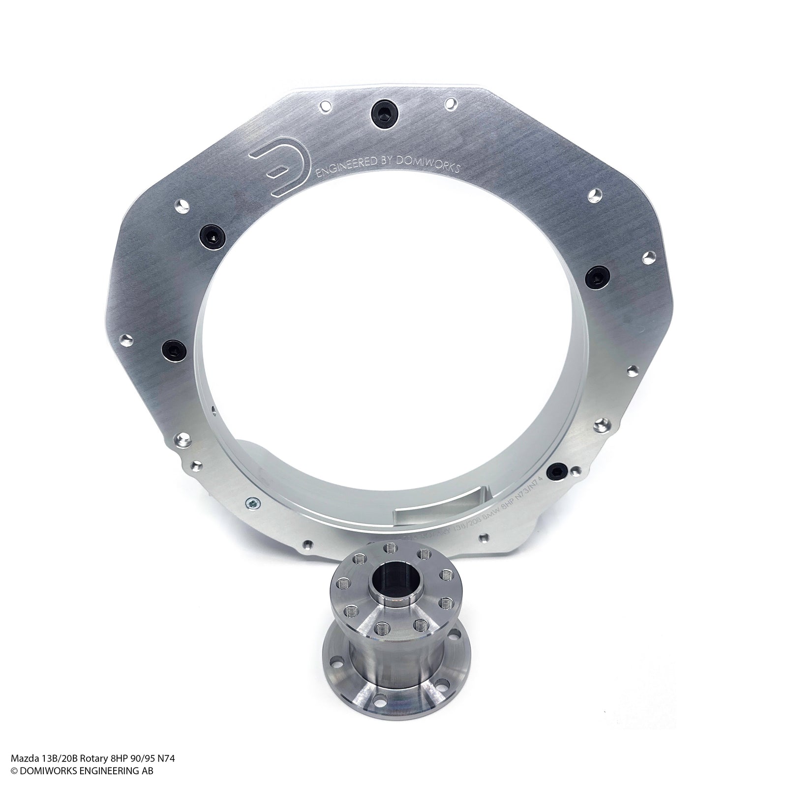 BH 改 Mazda 13B/20B Rotary 8HP 90/95 N74 Adapter kit – DomiWorks