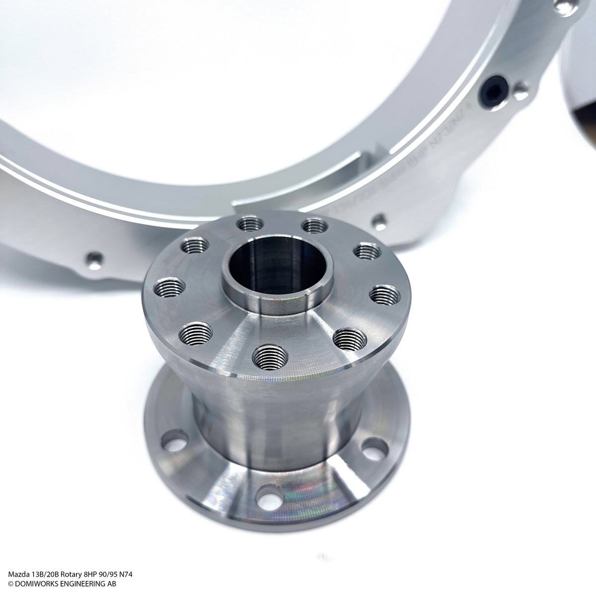 Mazda 13B/20B Rotary 8HP 90/95 N74 Adapter kit