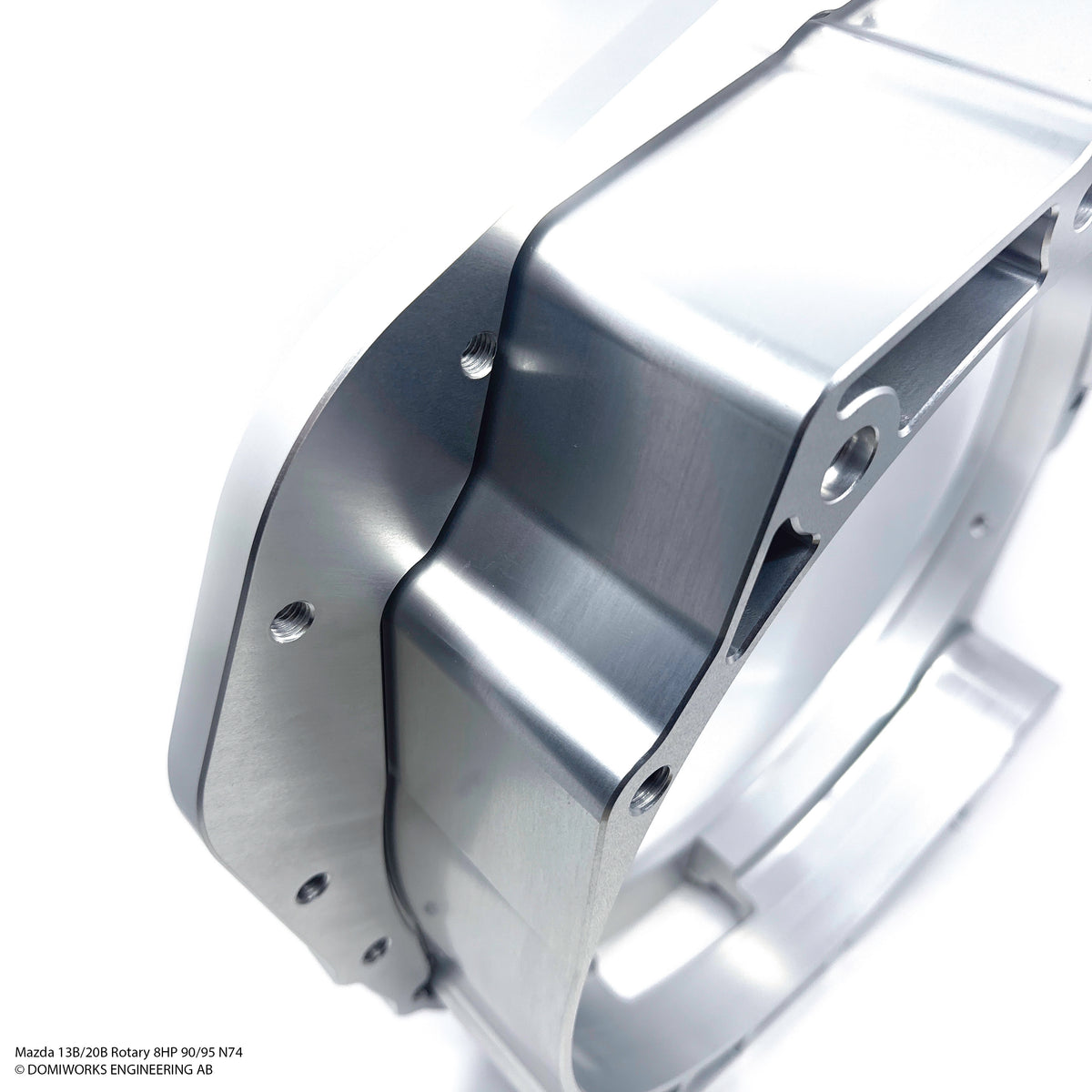 Mazda 13B/20B Rotary 8HP 90/95 N74 Adapter kit