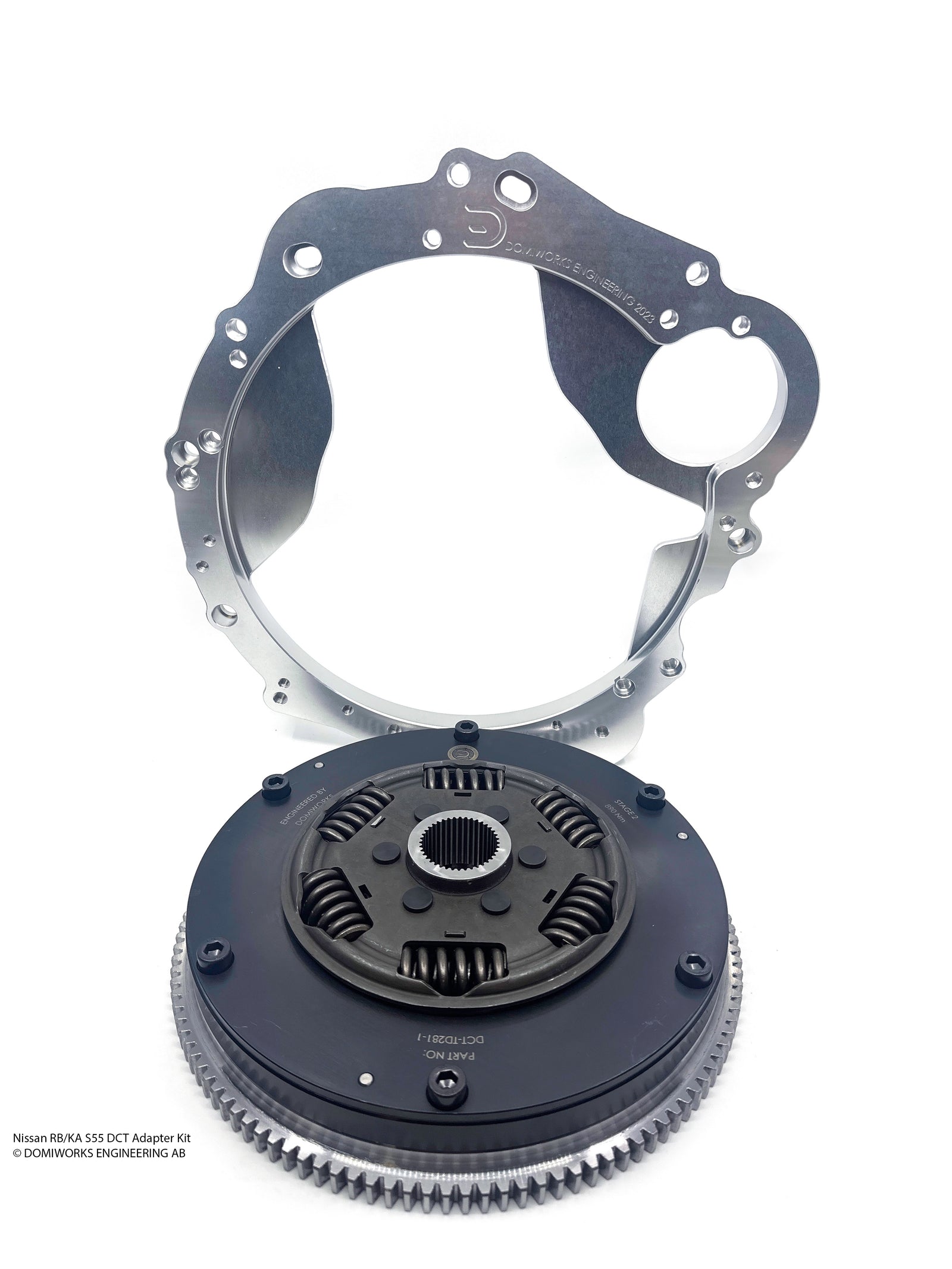 Nissan RB 20/25/26/30 / KA24 to S55 DCT Adapter Kit – DomiWorks