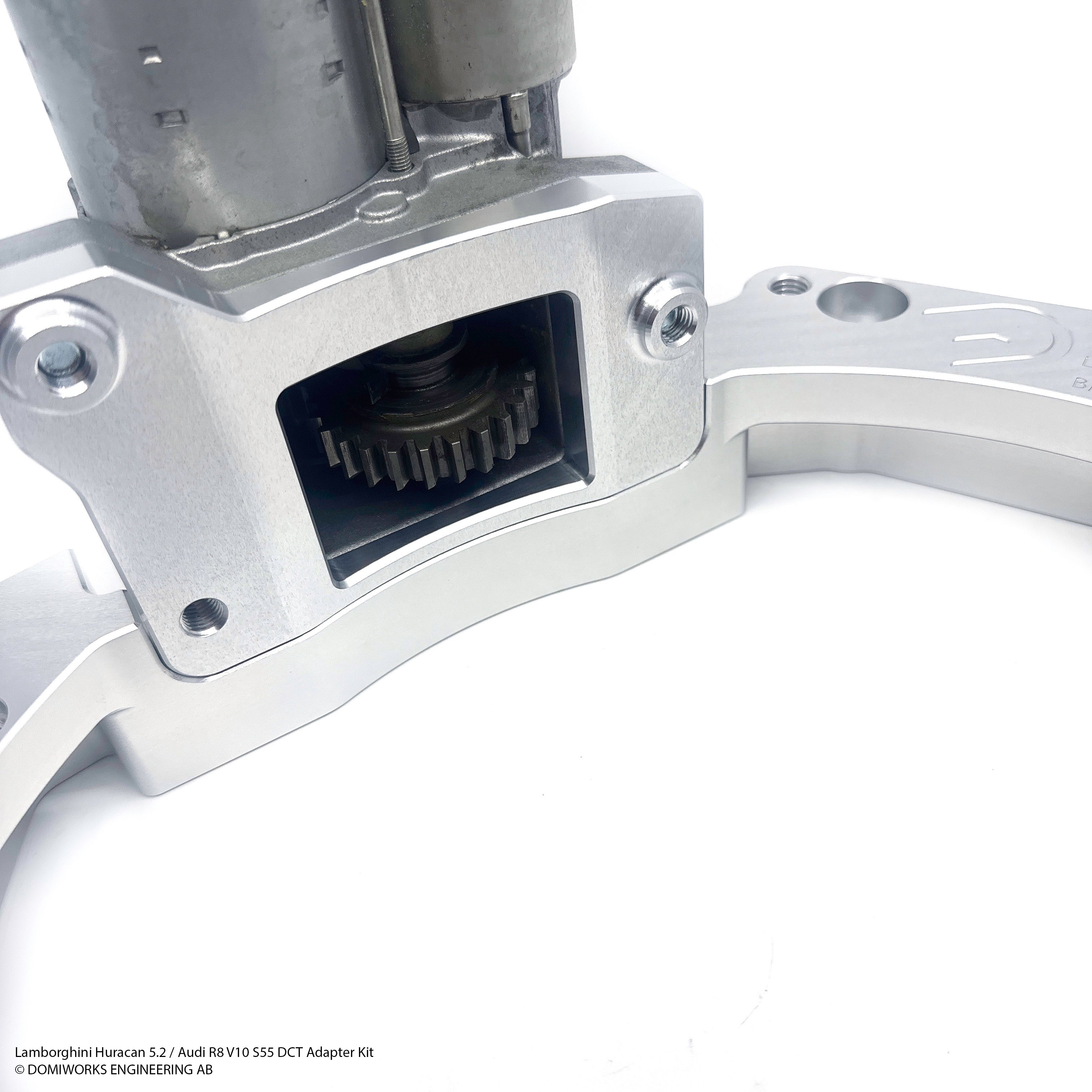 Lamborghini Huracan 5.2 / Audi R8 V10 S55 Adapter Kit – DomiWorks ...