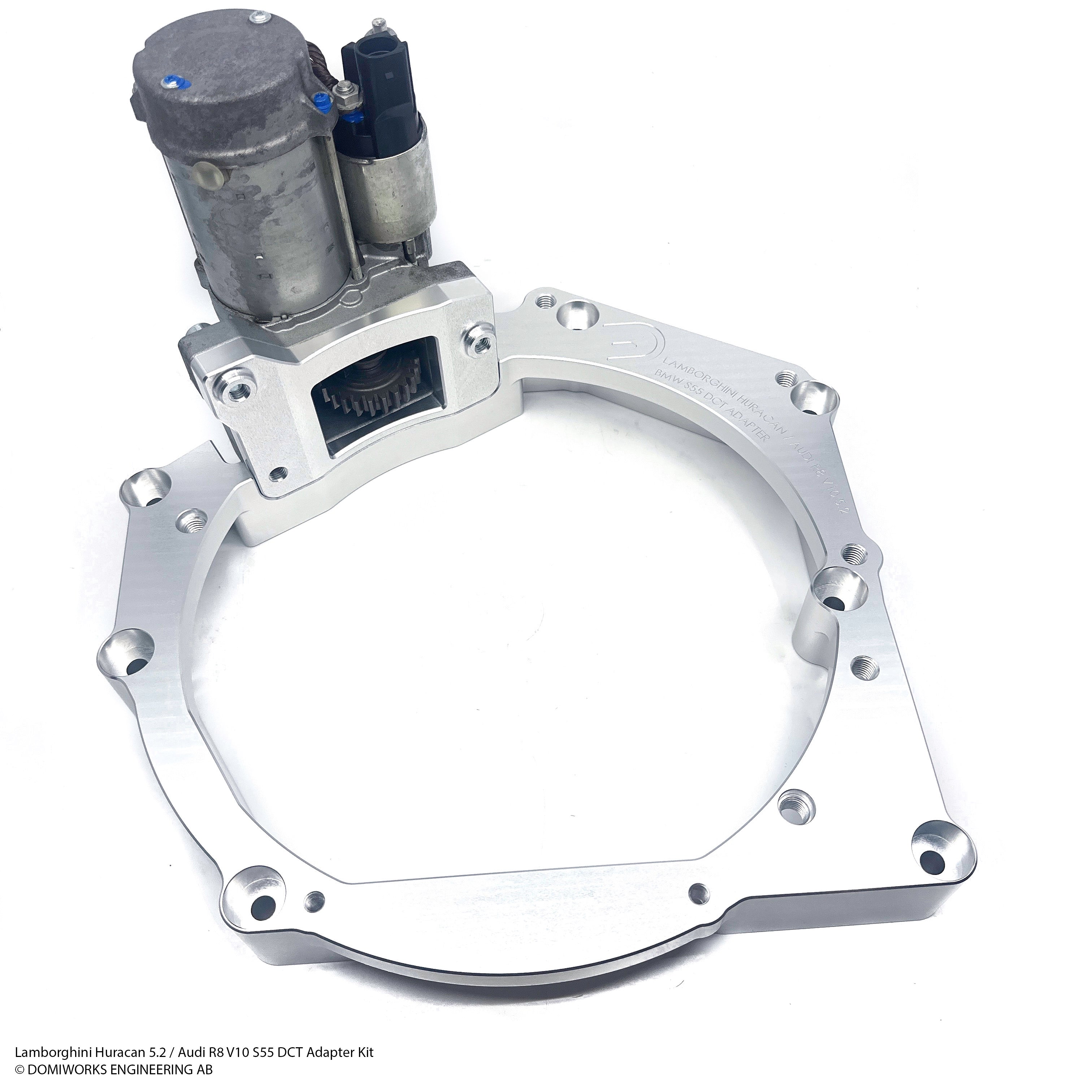 Lamborghini Huracan 5.2 / Audi R8 V10 S55 Adapter Kit – DomiWorks ...