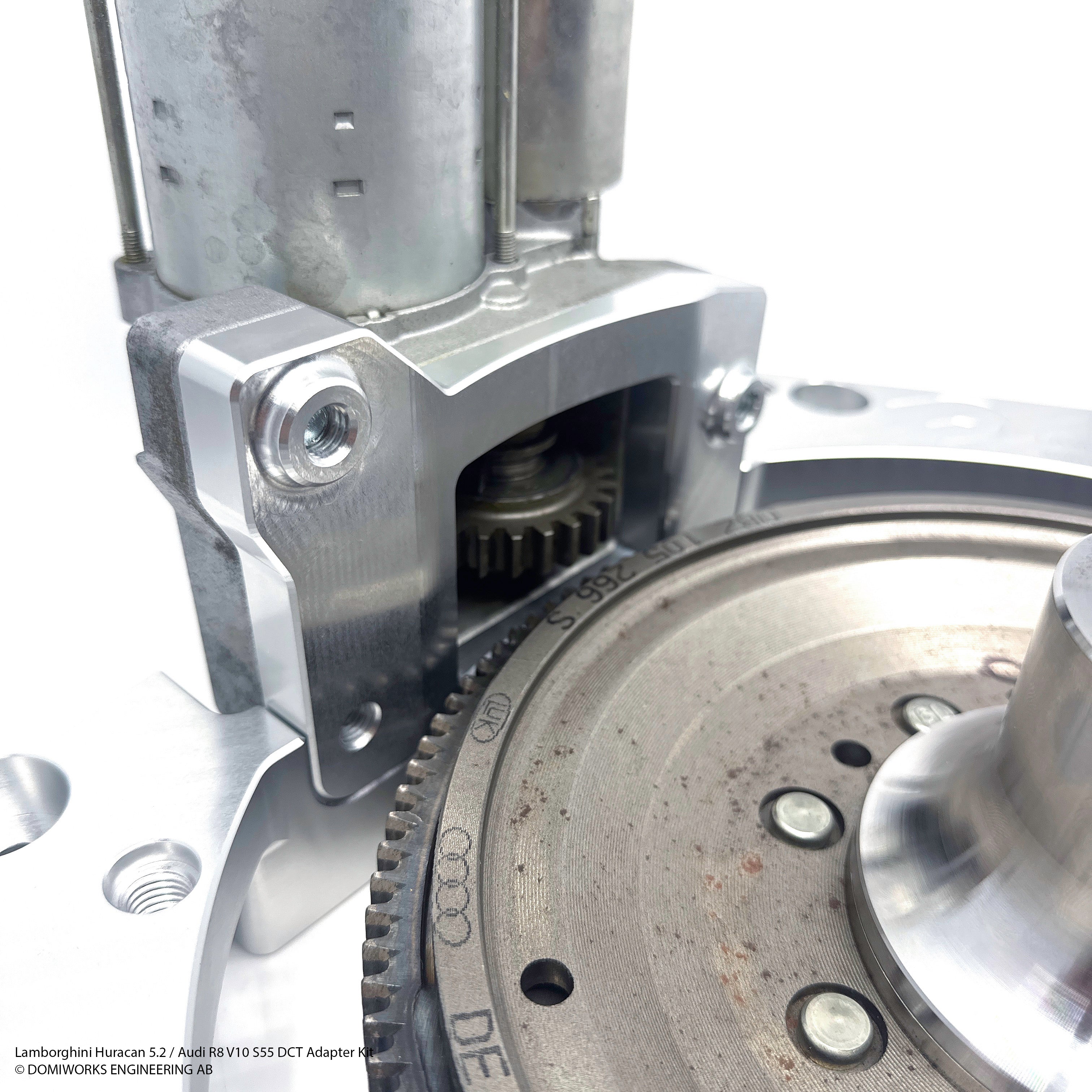 Lamborghini Huracan 5.2 / Audi R8 V10 S55 Adapter Kit – DomiWorks ...