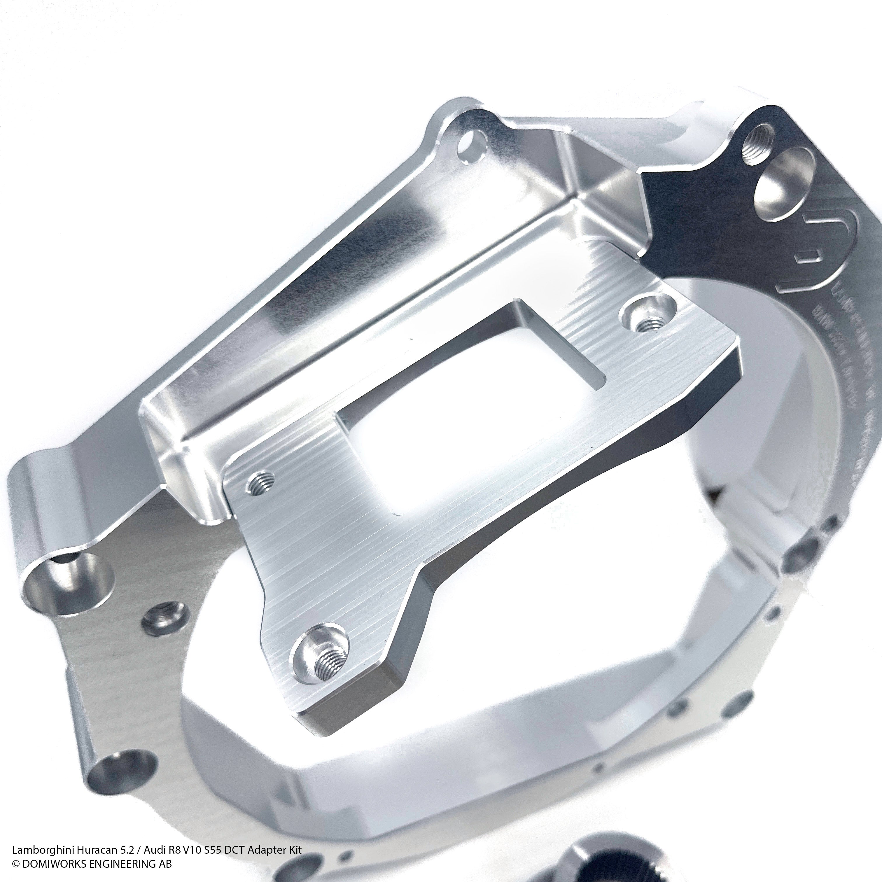 Lamborghini Huracan 5.2 / Audi R8 V10 S55 Adapter Kit – DomiWorks ...
