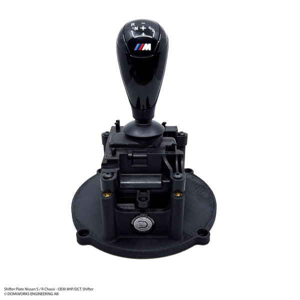 Shifter Plate Nissan SR Chassi - OEM 8HP/DCT Shifter – DomiWorks
