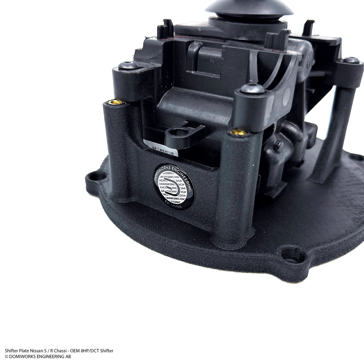 Shifter Plate Nissan SR Chassi - OEM 8HP/DCT Shifter
