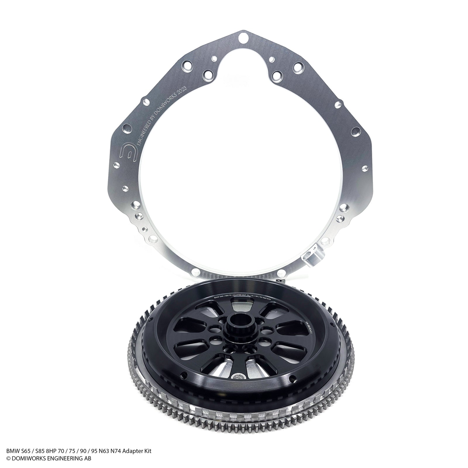 BMW S65 S85 70/75/90/95 N63 N73 N74 Adapter Kit – DomiWorks