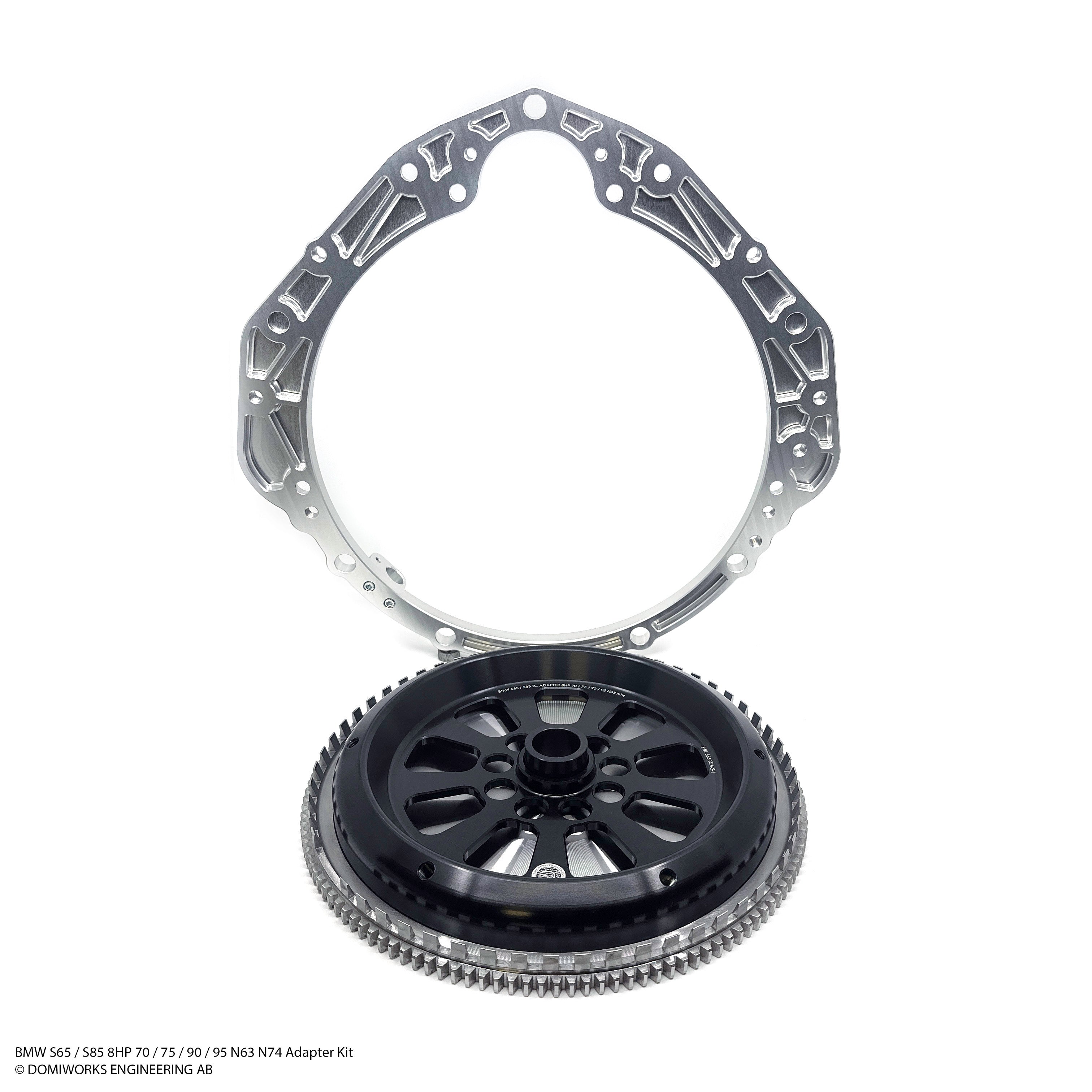 BMW S65 S85 70/75/90/95 N63 N73 N74 Adapter Kit – DomiWorks Engineering AB