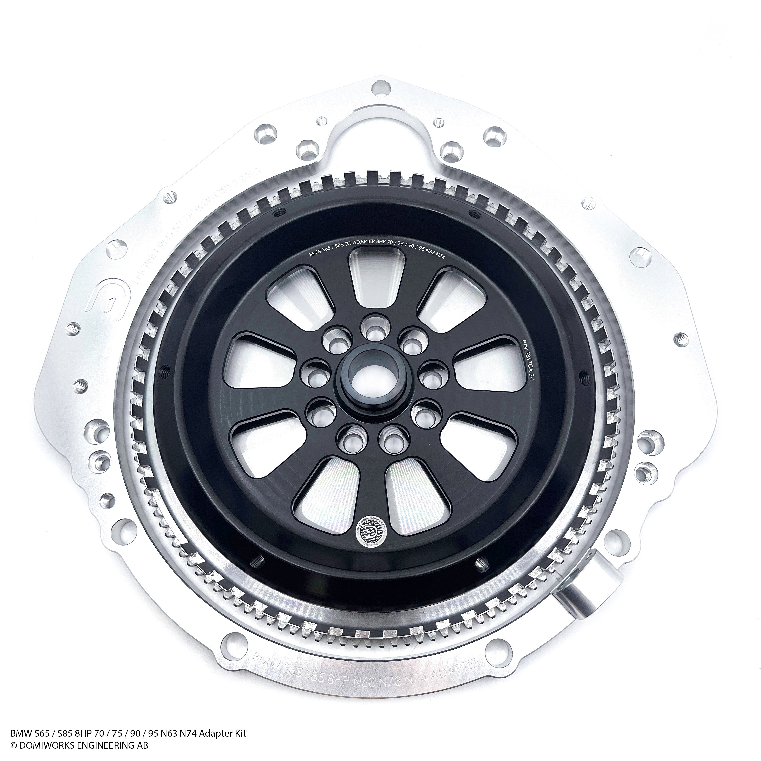 BMW S65 S85 70/75/90/95 N63 N73 N74 Adapter Kit – DomiWorks Engineering AB