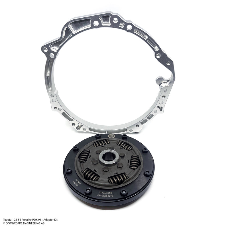 Toyota 1GZ-FE V12 to Porsche PDK 981 Adapter kit