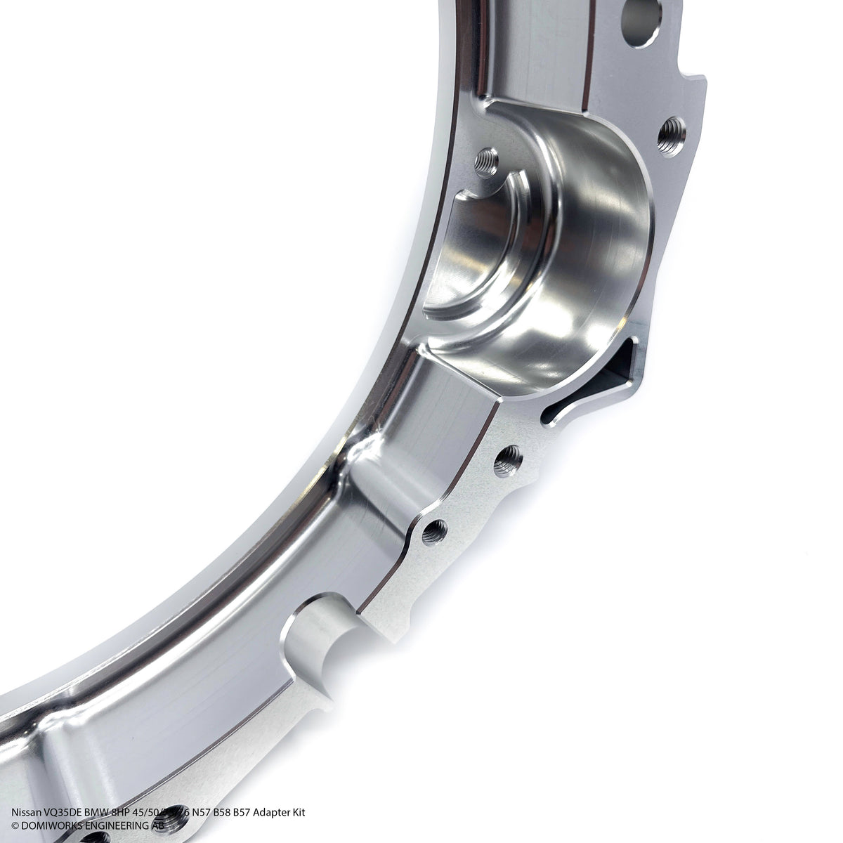 Nissan VQ35DE to BMW 8HP 45/50/70/75 N57 B57 B58 Adapter Kit