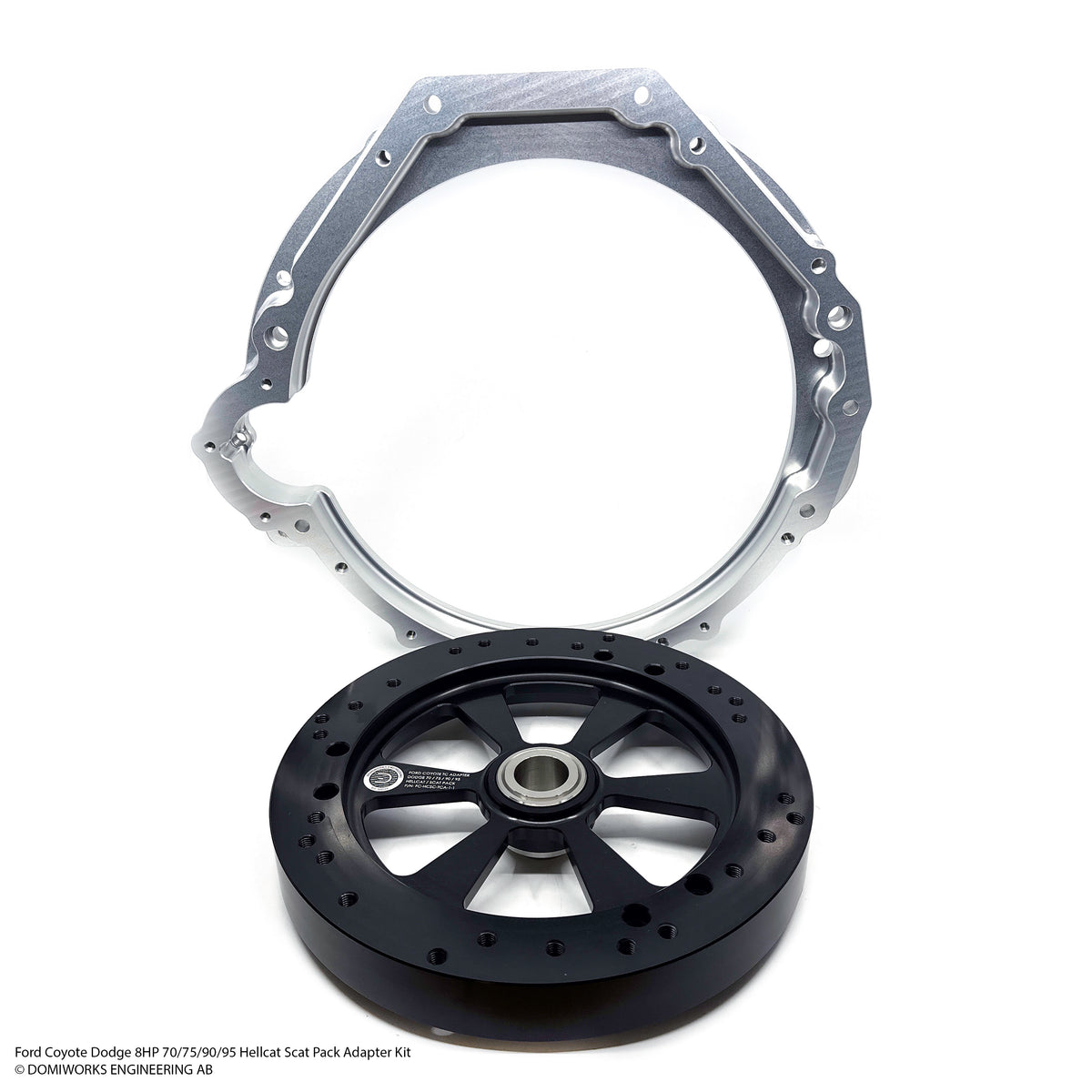 Ford Coyote/Voodoo/Godzilla to Dodge 8HP 70/75/90/95 Hellcat Scat Pack Adapter kit