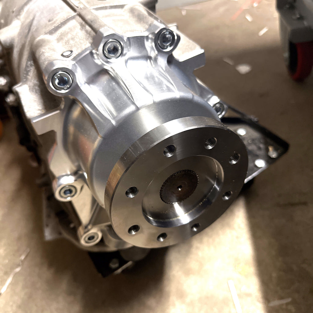 8HP AWD to RWD Transmission conversion adapter kit – DomiWorks ...