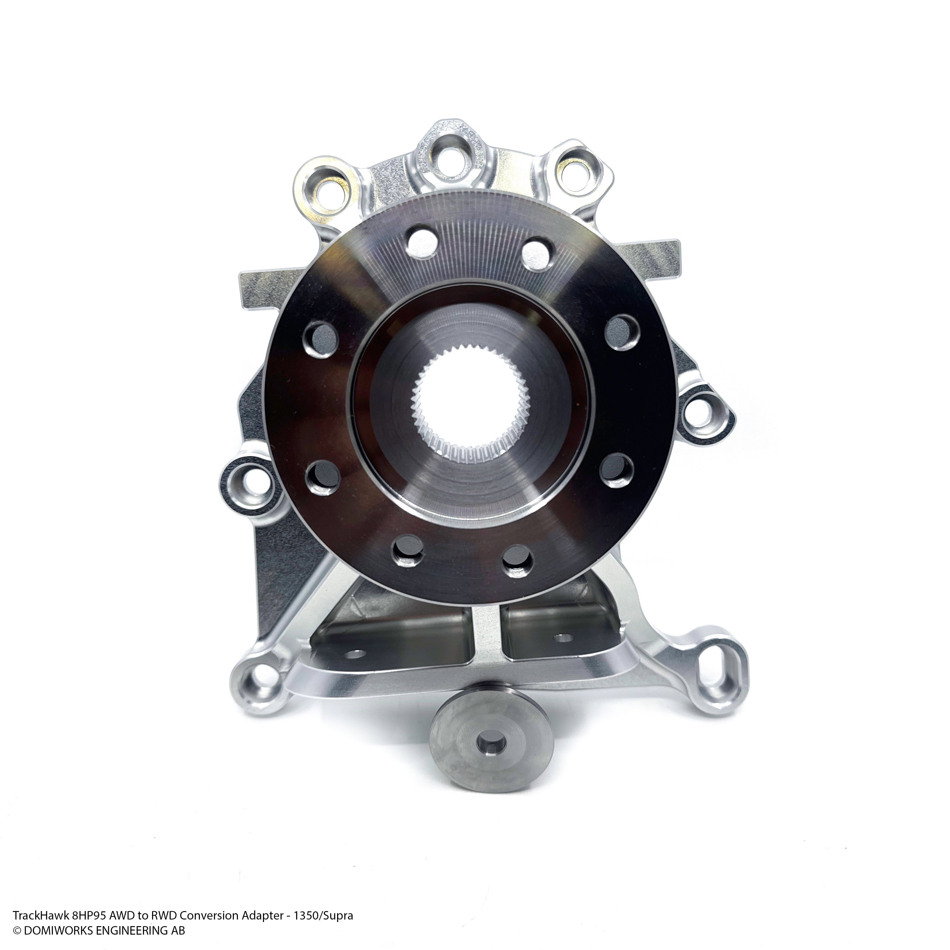 8HP AWD to RWD Transmission conversion adapter kit – DomiWorks ...