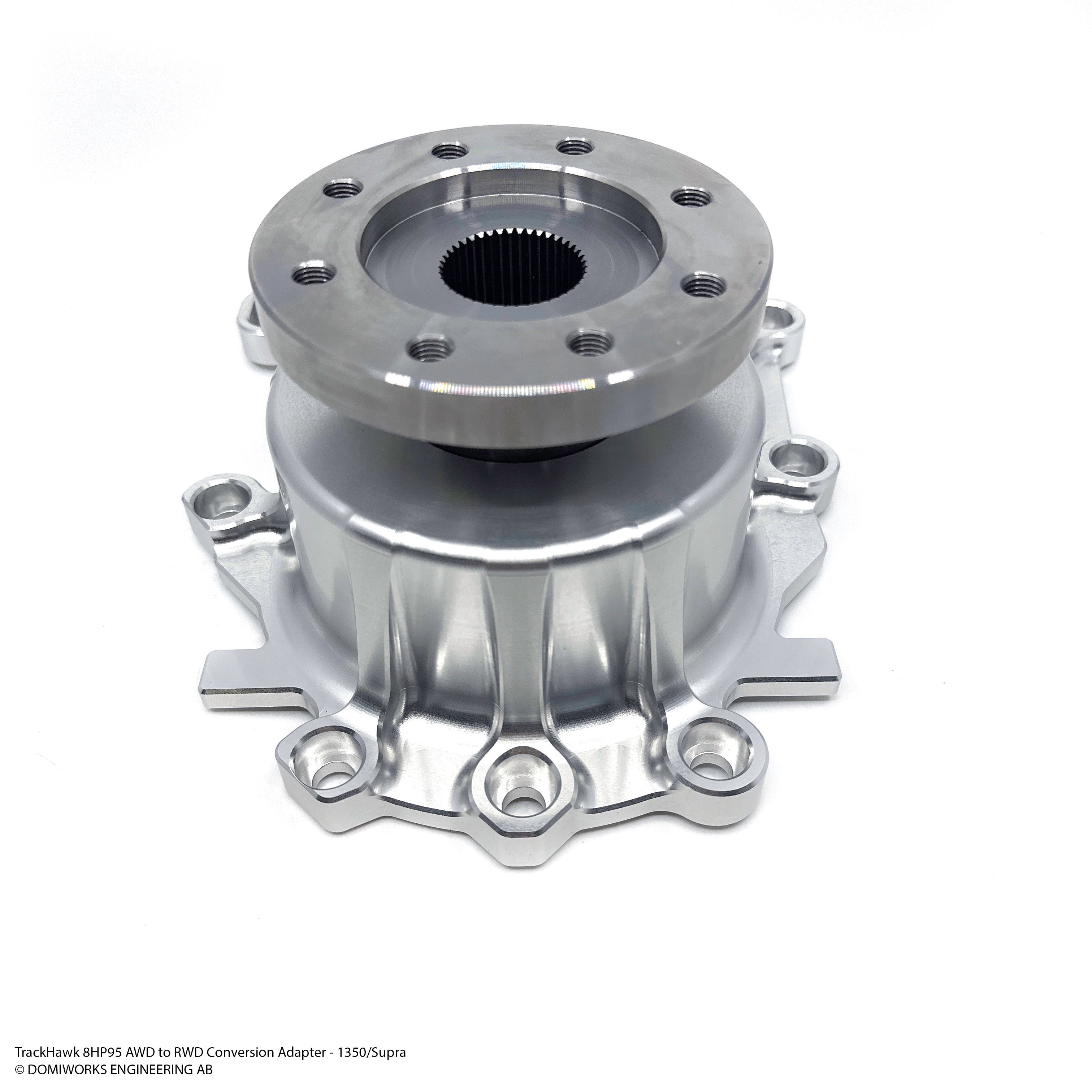 8HP AWD to RWD Transmission conversion adapter kit – DomiWorks ...