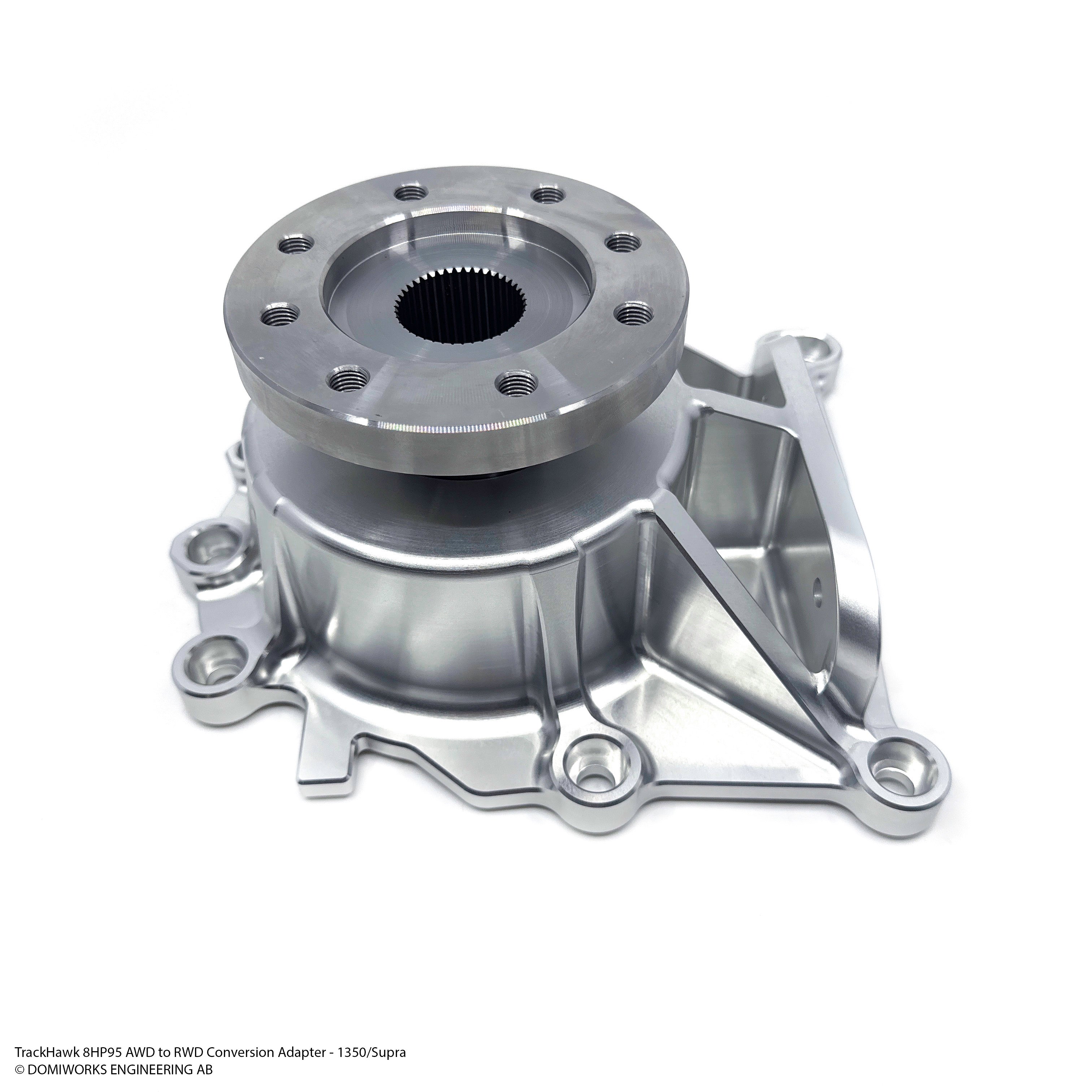 8HP AWD to RWD Transmission conversion adapter kit – DomiWorks ...