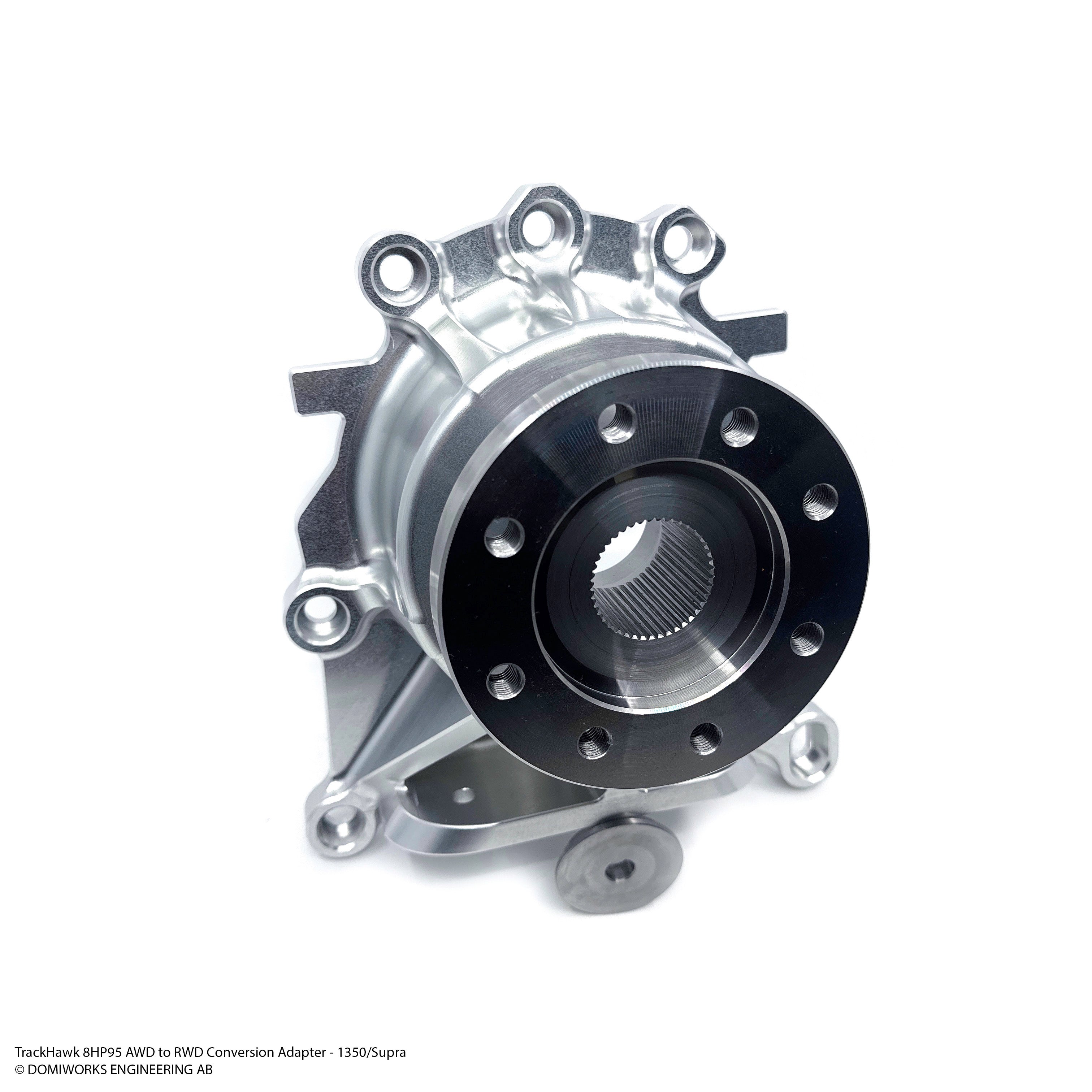 8HP AWD to RWD Transmission conversion adapter kit – DomiWorks ...