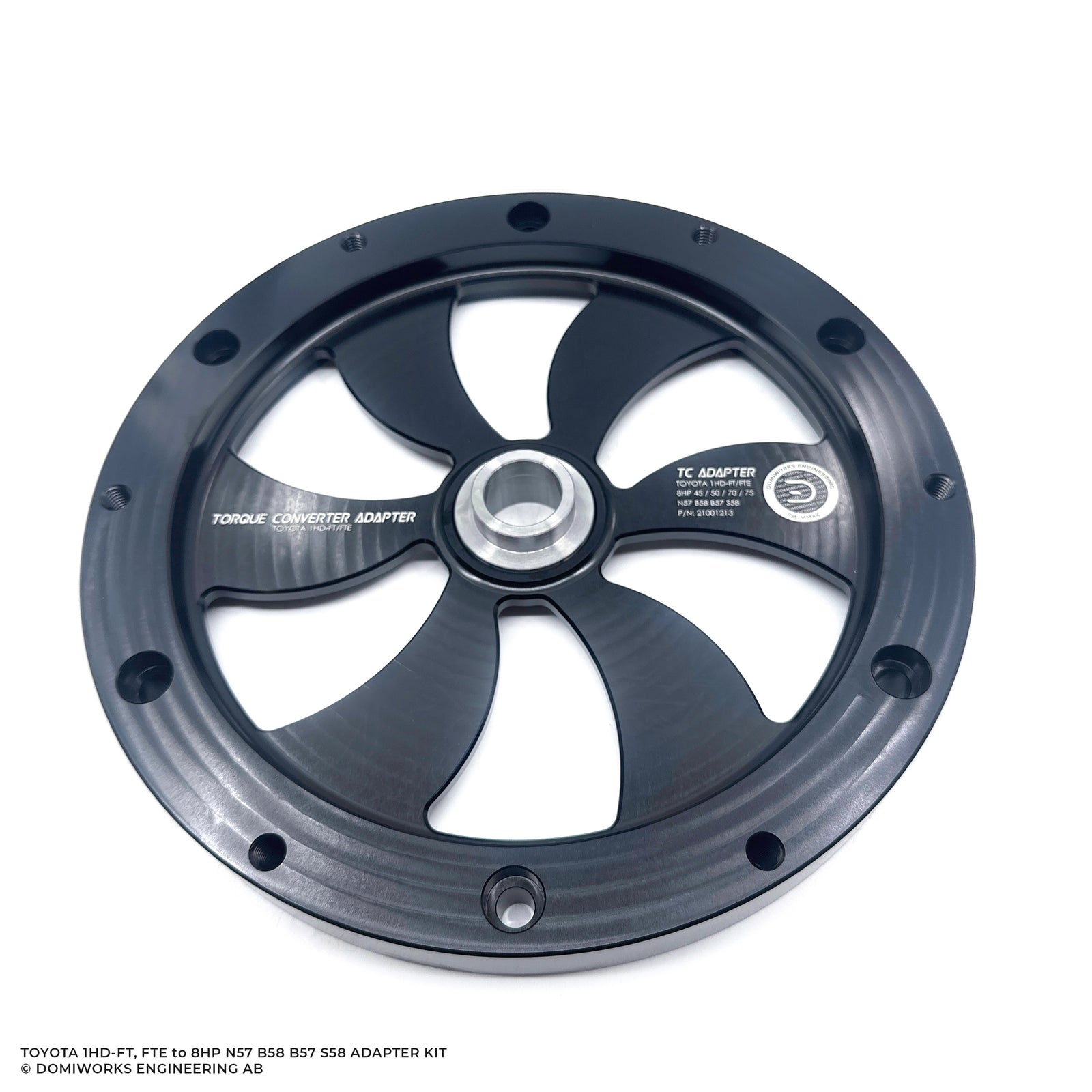 otto様 Toyota 1HD/1HZ FT, FTE to BMW 8HP 45/50/70/75 N57 B58 B57 Adapter